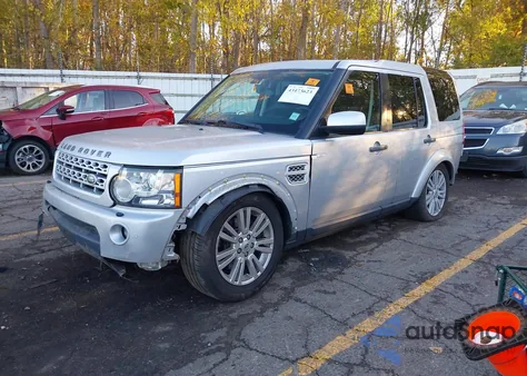 2012 Land Rover Lr4 z USA, uszkodzony, nr VIN SALAG2D43CA620647